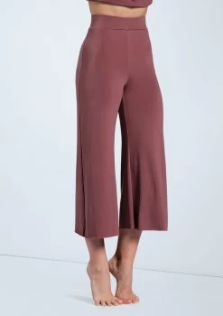 Weissman Matte Jersey Culottes -Dance Costumes MJ12791 rosewood 04 52940.1678891071