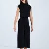 Weissman Matte Jersey Culottes