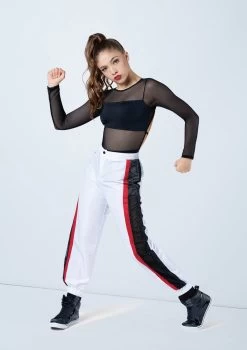 Weissman Long Sleeve Backless Leotard 9 Weissman Long Sleeve Backless Leotard -Dance Costumes MT10406 black AH12719 white 406 55083.1698840495