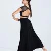 Weissman Matte Jersey Maxi Skirt