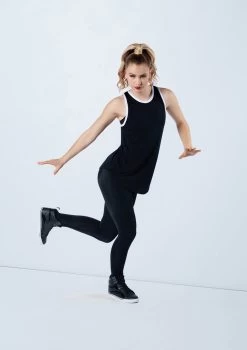 Weissman Bold Side Stripe Bike Shorts