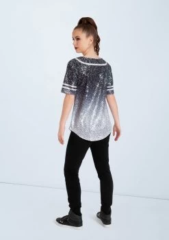 Weissman Sequin Baseball Jersey