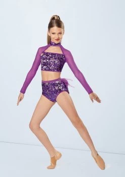 Weissman Hologram Ultra Sparkle Top