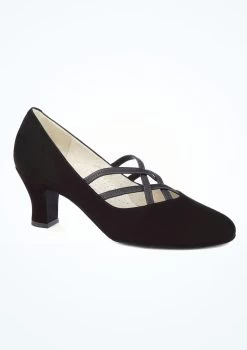 Werner Kern Ruby Ballroom & Latin Shoe 2.5" -Dance Costumes WERUBY MAIN BLK T 06862.1694687630