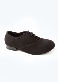 Alegra Oxford Character Shoe -Dance Costumes alk0027 black side t 80249.1695428636
