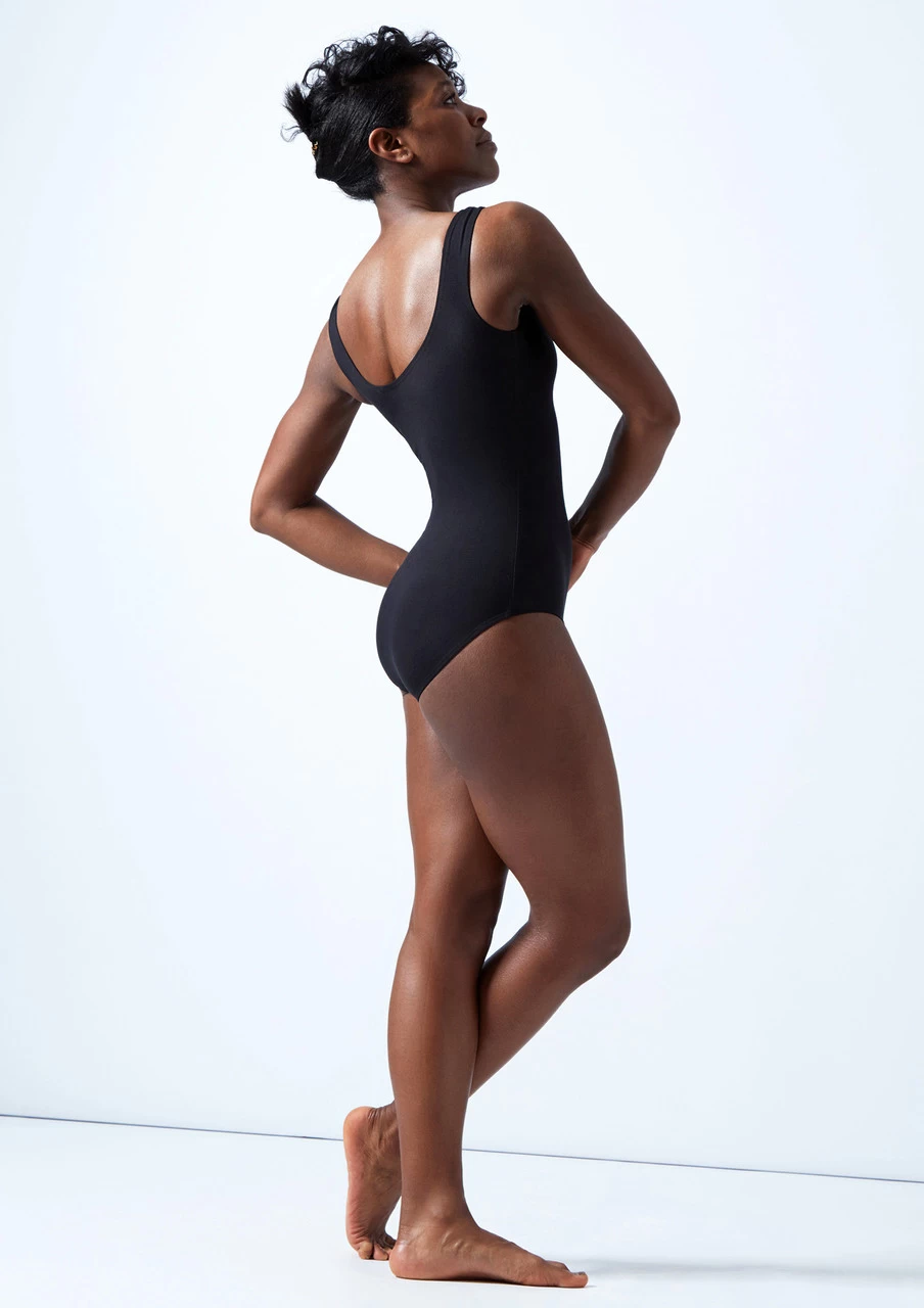 Alegra Basic Tank Leotard 2 Alegra Basic Tank Leotard - Image 2