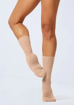 Bloch Blochsox -Dance Costumes bl a100 main sand 2 72644.1678880235