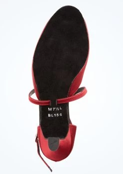 So Danca Alina Ballroom Shoe 2.5" -Dance Costumes bl156alina bur bottom 1 79630.1678885538