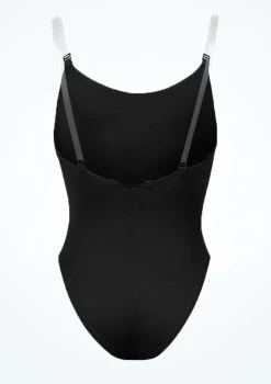 Bloch Girls Auva Bodyliner 16 Bloch Girls Auva Bodyliner -Dance Costumes blcb3397 black back 87191.1691450406