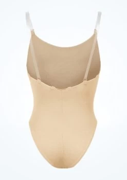 Bloch Girls Auva Bodyliner 12 Bloch Girls Auva Bodyliner -Dance Costumes blcb3397 sand back 04580.1691450406
