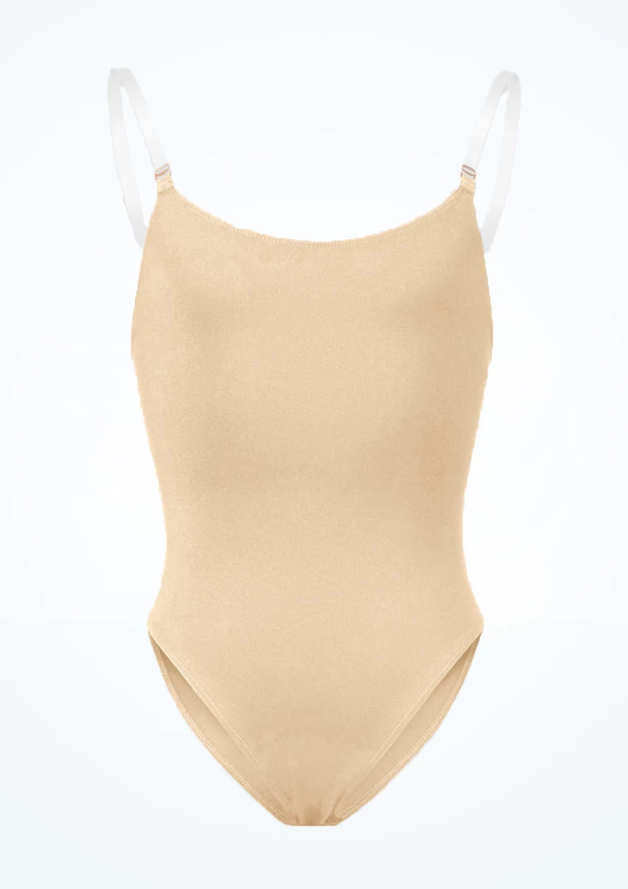 Bloch Girls Auva Bodyliner 3 Bloch Girls Auva Bodyliner - Image 3