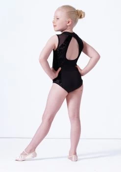 Bloch Girls Madinsson Zip Front Tank Leotard 8 Bloch Girls Madinsson Zip Front Tank Leotard -Dance Costumes blcl1035 black back 2 72159.1675901673