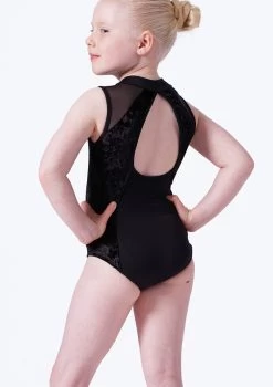 Bloch Girls Madinsson Zip Front Tank Leotard 11 Bloch Girls Madinsson Zip Front Tank Leotard -Dance Costumes blcl1035 black back t 42151.1696980303