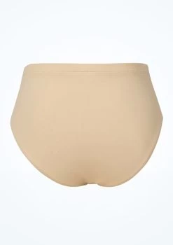 Bloch Girls Zaniah High Waist Brief -Dance Costumes blcr3394 sand back 23495.1691450416