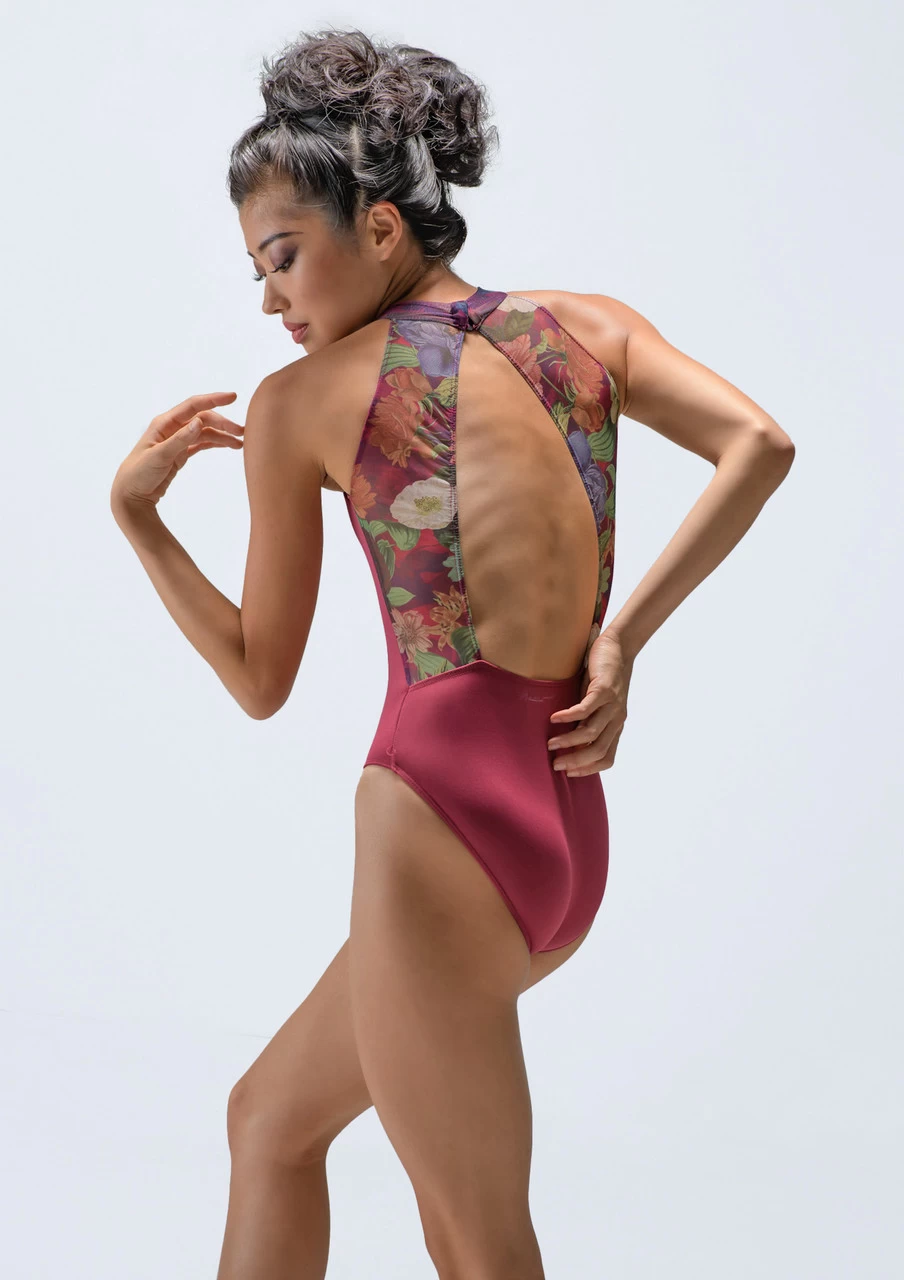 Ballet Rosa Avery High Neck Open Back Leotard 2 Ballet Rosa Avery High Neck Open Back Leotard - Image 2