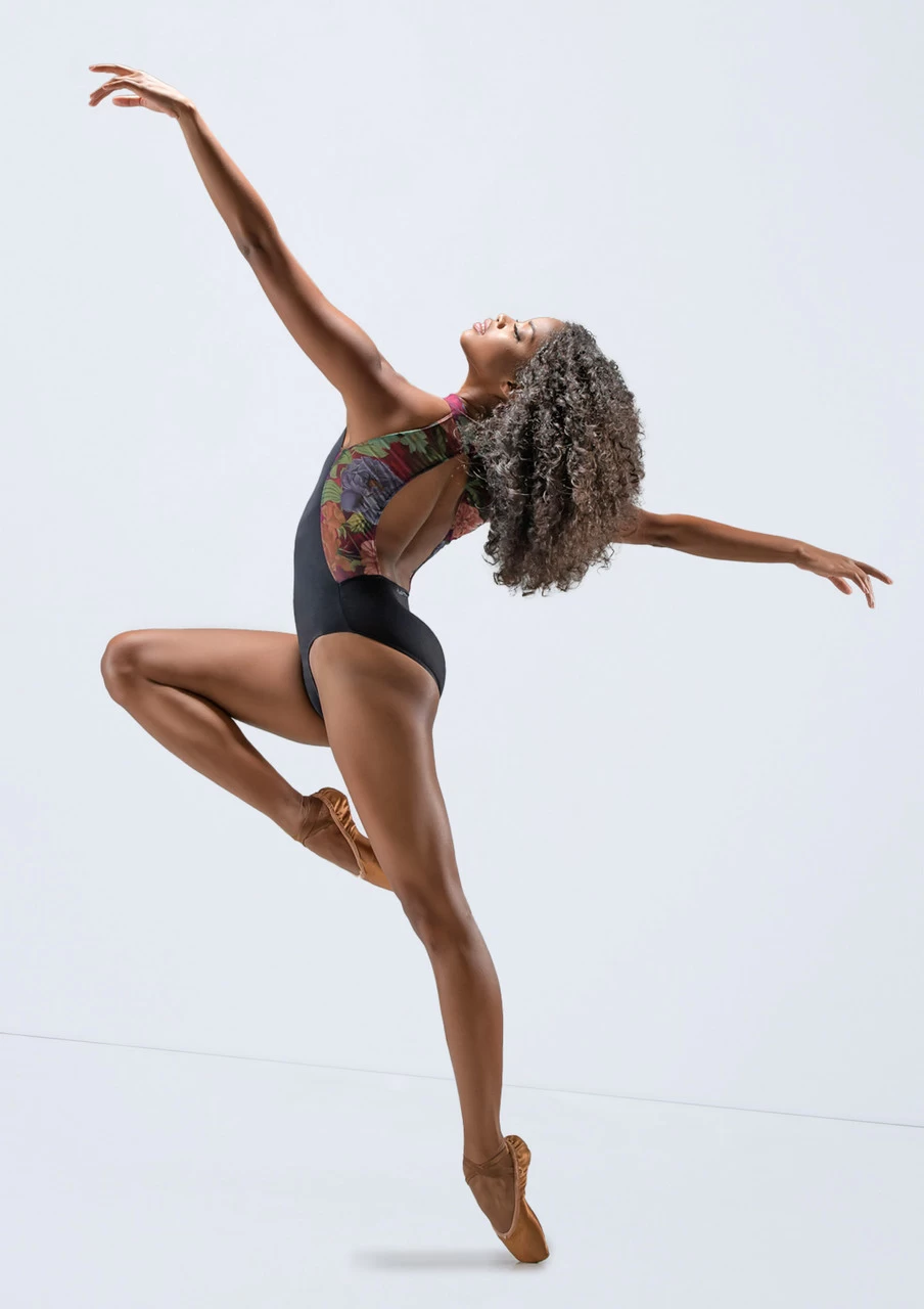 Ballet Rosa Avery High Neck Open Back Leotard 1 Ballet Rosa Avery High Neck Open Back Leotard