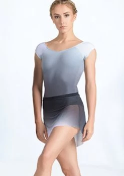 Ballet Rosa Marjorie Ombre Skirt -Dance Costumes br marjorie mesh ombre pull on skirt gry front 2t 17867.1698803760