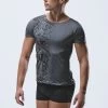 Ballet Rosa Mens Abrax Printed T-shirt
