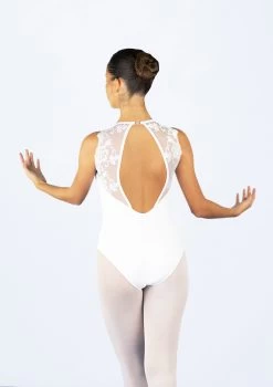 Ballet Rosa Alba Camisole Lace Leotard -Dance Costumes bralba white back 86231.1686158489