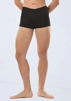 Ballet Rosa Mens Elia Shorts -Dance Costumes brelia black frontmain 2t 68589.1698802957