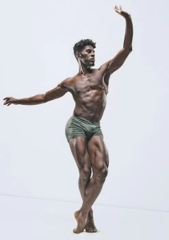 Ballet Rosa Mens Elia Shorts -Dance Costumes brelia khaki main 68081.1698802957