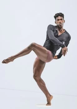 Dance Costumes 21 Ballet Rosa Mens Kyros Long Sleeve Hoody