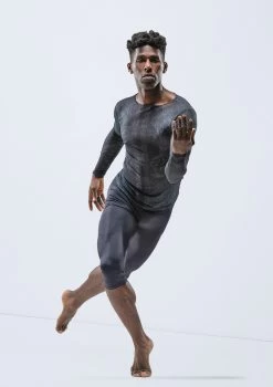 Dance Costumes 31 Ballet Rosa Mens Misu Long Sleeve Top