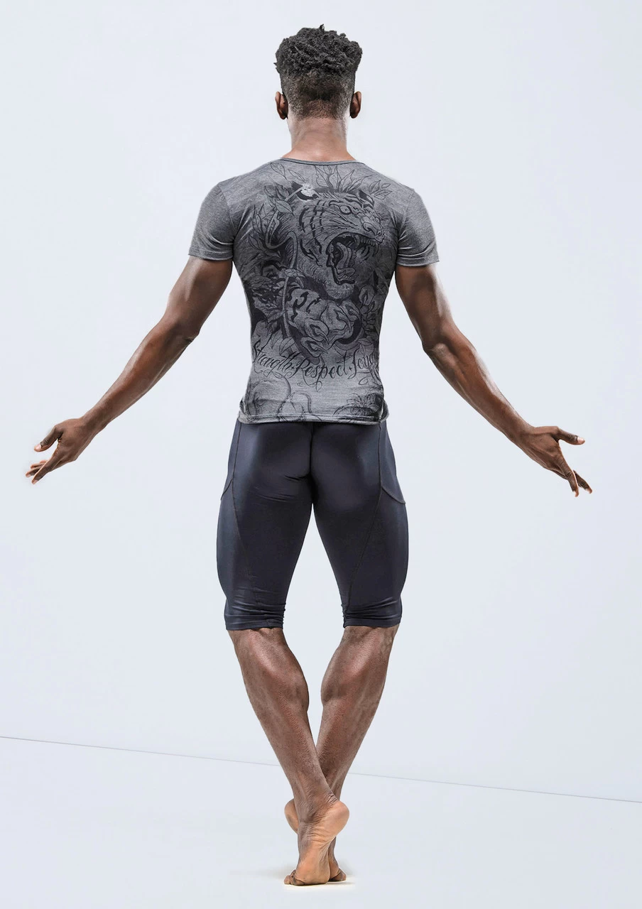 Ballet Rosa Mens Nizar Printed T-Shirt 1 Ballet Rosa Mens Nizar Printed T-Shirt