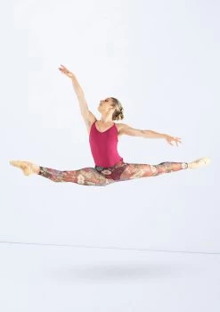 Ballet Rosa Zelda Mesh Leggings -Dance Costumes brzelda multi front 3 42656.1686161704