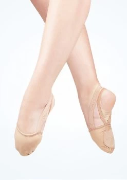 Capezio Canvas Hanami Pirouette -Dance Costumes cah064w suntan front 1 69481.1695252106