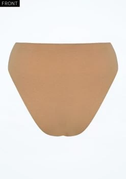 Capezio Mens Comfort Dance Belt -Dance Costumes can5933 nude front t 01526.1698805713