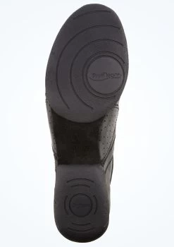 Port Dance Men's Francisco Dance Shoe -Dance Costumes casual001 blk bottom 1 78654.1678885229