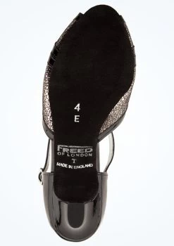 Freed Dancesteps Amethyst- 1.65" 6 Freed Dancesteps Amethyst- 1.65" -Dance Costumes framethyst blk bottom 1 75725.1678927602