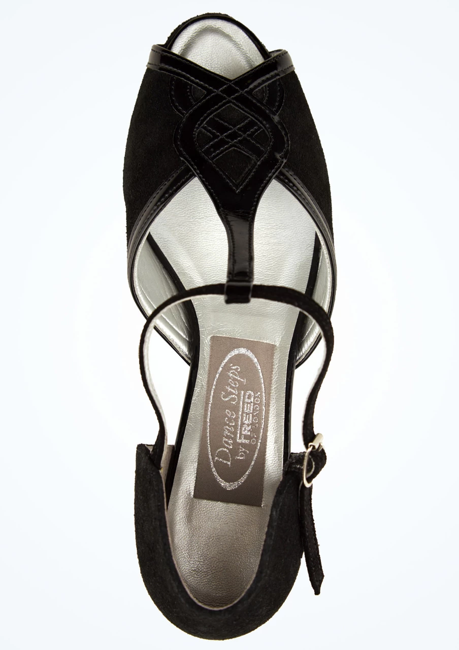 Freed Dancesteps Francis Ballroom Shoe- 2" - Black 2 Freed Dancesteps Francis Ballroom Shoe- 2" - Black - Image 2