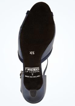 Freed Dancesteps Francis Ballroom Shoe- 2" - Black 6 Freed Dancesteps Francis Ballroom Shoe- 2" - Black -Dance Costumes frfrancis blu bottom 1 14372.1678927709