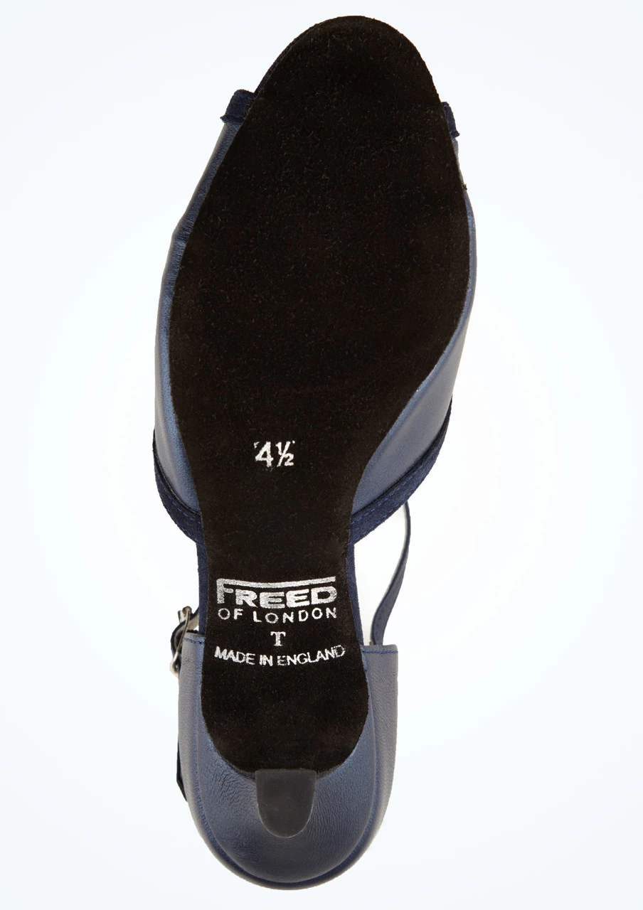 Freed Dancesteps Francis Ballroom Shoe- 2" - Black 3 Freed Dancesteps Francis Ballroom Shoe- 2" - Black - Image 3