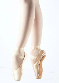 Gaynor Minden Sculpted Fit Supple Shank Pointe Shoes - Pink -Dance Costumes gmcls pink main 1t 64738.1678927848