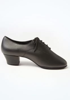 International Dance Shoes Mens MST FLEX Ballroom Shoes - 1.5" 5 International Dance Shoes Mens MST FLEX Ballroom Shoes - 1.5" -Dance Costumes idsmtflex black side 29643.1697066958