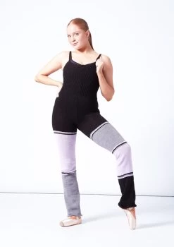 Intermezzo Constantine Warmup Catsuit 10 Intermezzo Constantine Warmup Catsuit -Dance Costumes it4693 black front 2 52045.1697498581