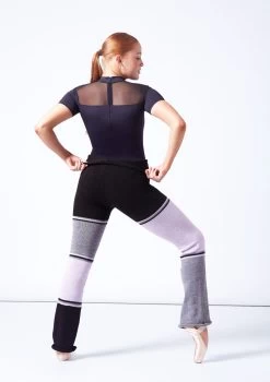 Intermezzo Cosimo Knit Warm Up Pants 12 Intermezzo Cosimo Knit Warm Up Pants -Dance Costumes it5534 black back 66194.1697498601
