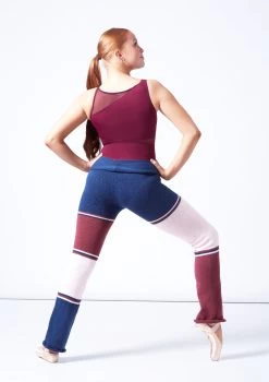 Intermezzo Cosimo Knit Warm Up Pants 9 Intermezzo Cosimo Knit Warm Up Pants -Dance Costumes it5534 navy blue back 87869.1697498602
