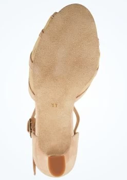 Merlet Karmina Ballroom Shoe 2" -Dance Costumes karmina21404106 lbg bottom 1 64874.1683587754