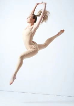 Move Dance Elsa Unitard Nude 10 Move Dance Elsa Unitard Nude -Dance Costumes moc0233 nud front 4 37411.1678928376