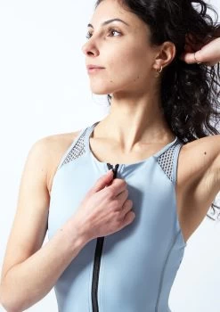 Move Dance Stefani Catsuit -Dance Costumes moc0635 blu close ip front 1 55394.1678928408