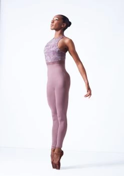 Move Dance Alora Catsuit -Dance Costumes moc0637 orchid pink front 2 66700.1683070047
