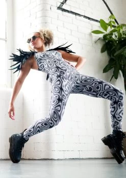 Move Dance Onyx Cross Back Unitard - Dimensions -Dance Costumes moc0901 dim front 3 65039.1678928424