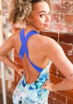 Move Dance Onyx Cross Back Unitard - Pacific 16 Move Dance Onyx Cross Back Unitard - Pacific -Dance Costumes moc0901 pac close up back 2 08531.1678928430