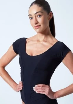 Move Dance Lana Leotard -Dance Costumes mol0109 blk front crop t 69975.1678928580