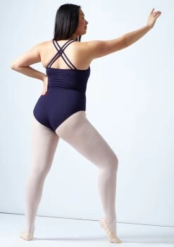 Move Dance Antonia Cross Back Leotard 21 Move Dance Antonia Cross Back Leotard -Dance Costumes mol0117 navy back 1 05393.1678928598
