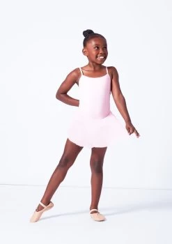 Move Dance Kacey Skirted Leotard -Dance Costumes mol5134 pink front 1 84108.1690548727